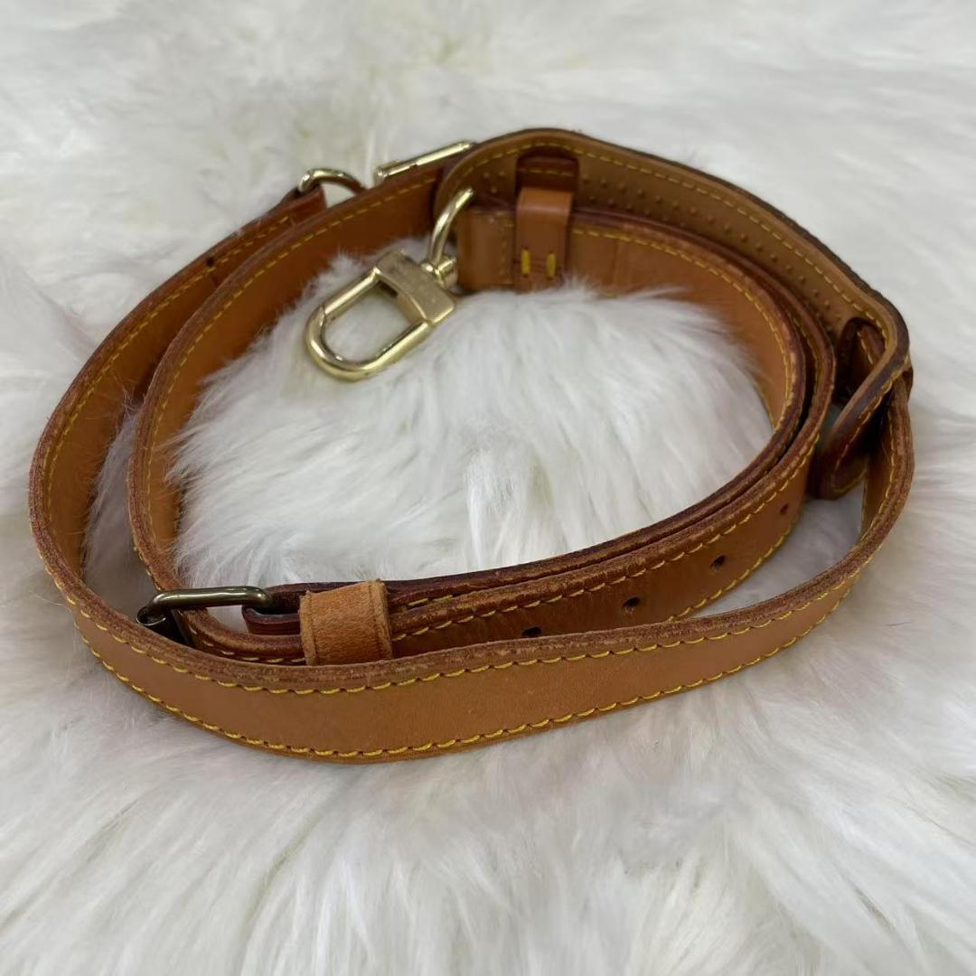 美品　ルイヴィトン　LV　ショルダーストラップ　ゴールド金具