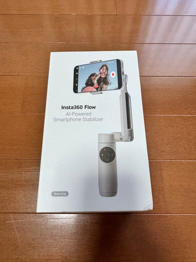 【美品 】Insta360 Flow スマートフォンスタビライザー
