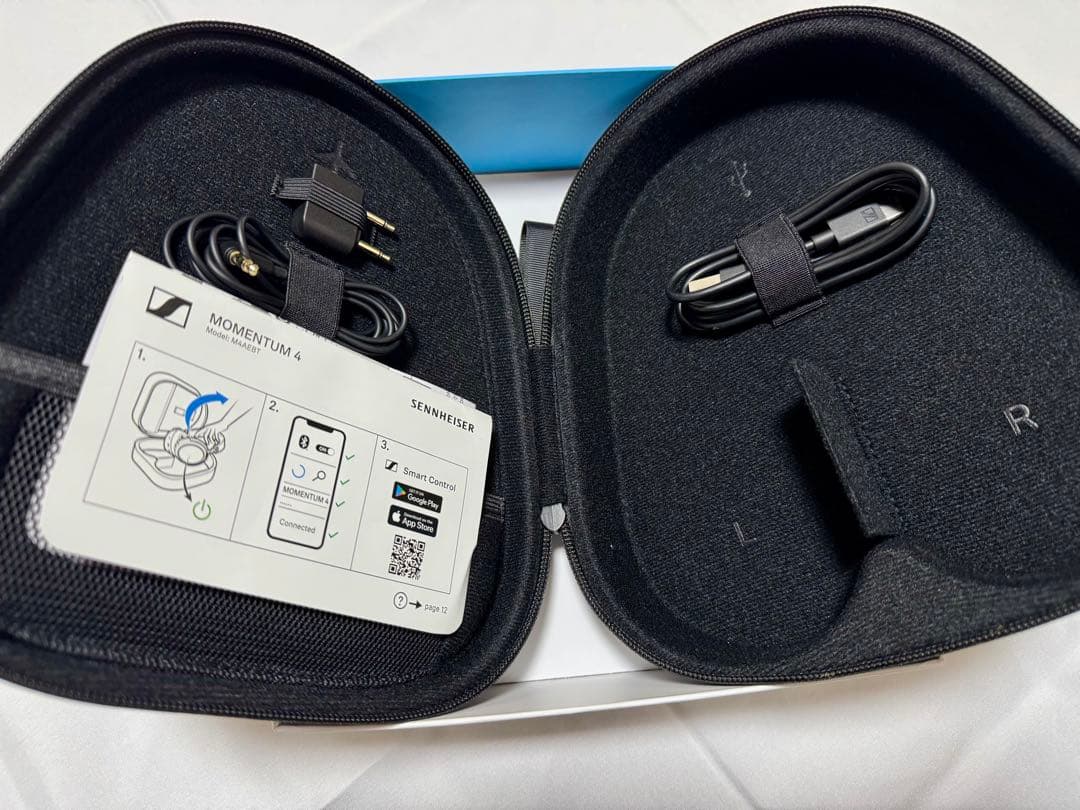 ヘッドホン Sennheiser MOMENTUM 4 Wireless