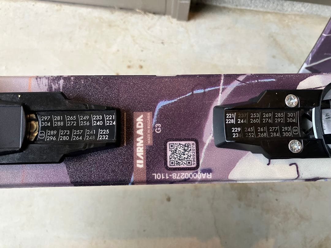 アルマダ バンタム 110cm ARMADA マーカー　キッズ ジュニア