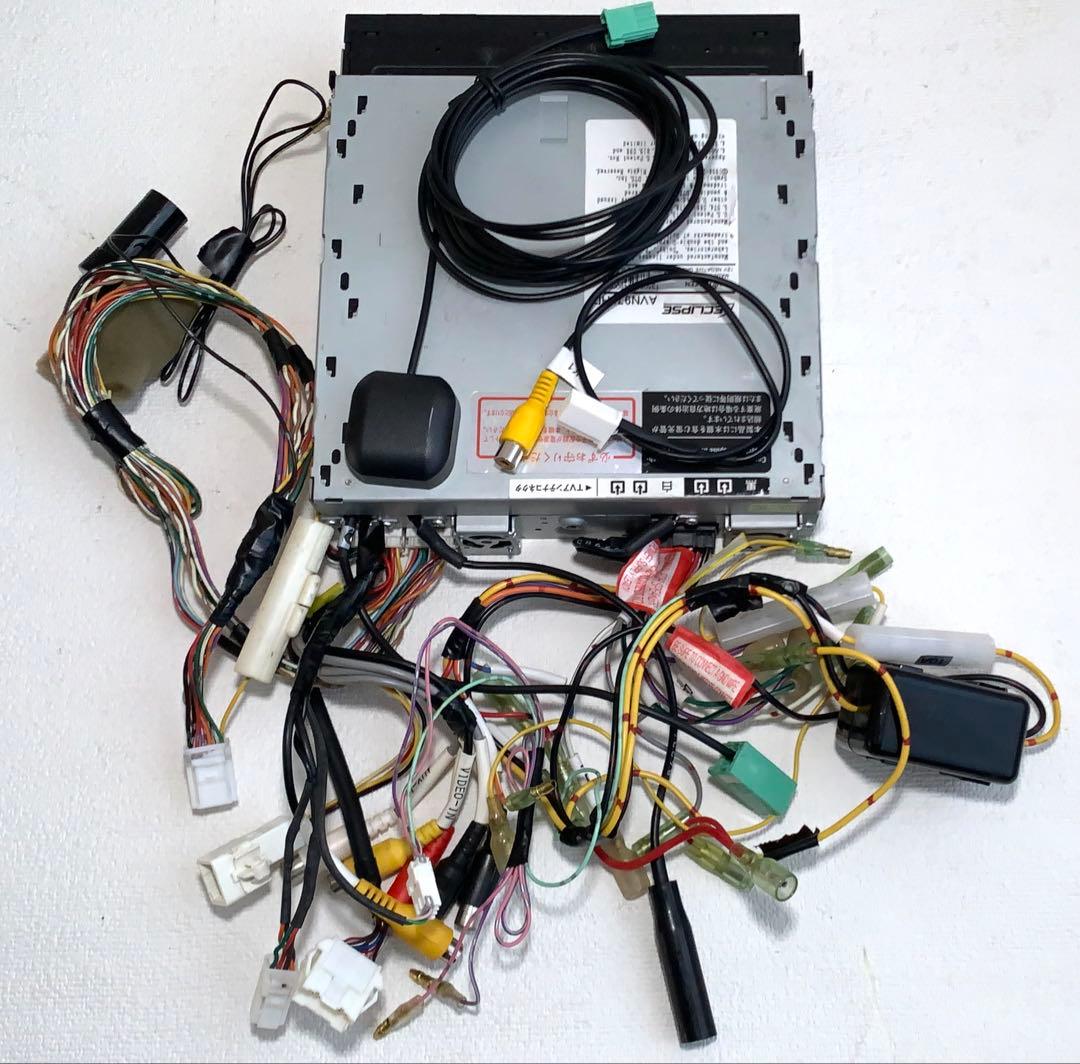 ☆イクリプスECLIPSE AVN978HD 1DIN 地図2008年度 中古☆