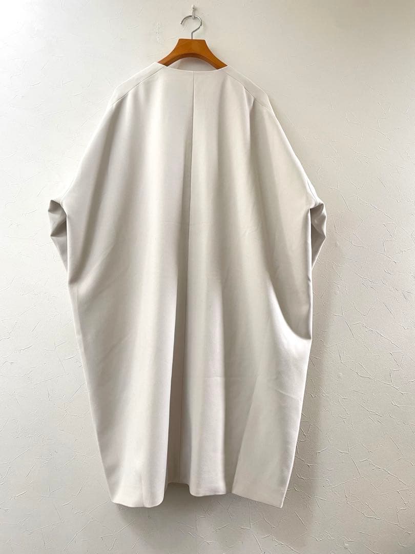 ビアズリー　ダブルクロスマルコート　ノーカラー定価35200円