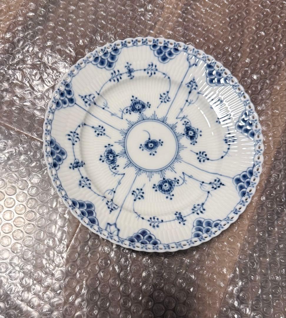  ブルーフルーテッド フルレース 19cm ①