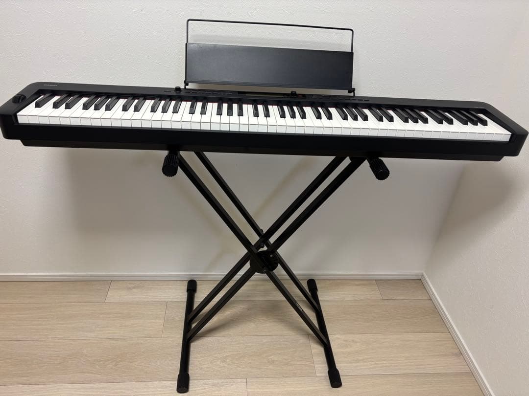 CASIO CDP-S300 2022年製　Xスタンドセット