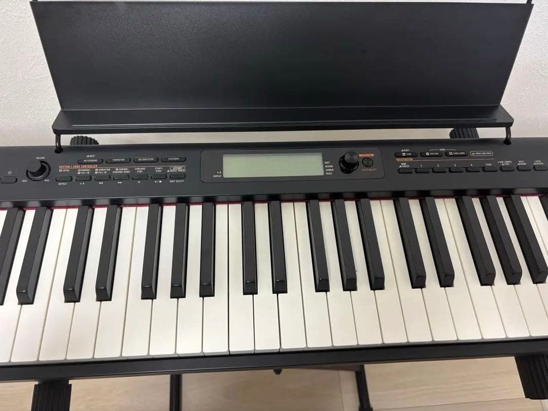 CASIO CDP-S300 2022年製　Xスタンドセット