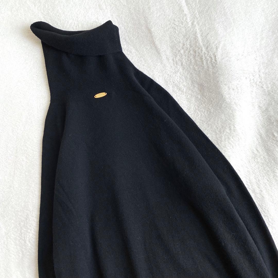 【ほぼ未使用✨】Deuxieme Classe CAPRIタートルワンピース　黒