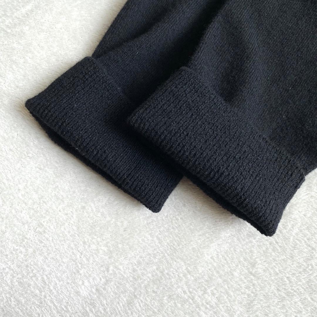 【ほぼ未使用✨】Deuxieme Classe CAPRIタートルワンピース　黒