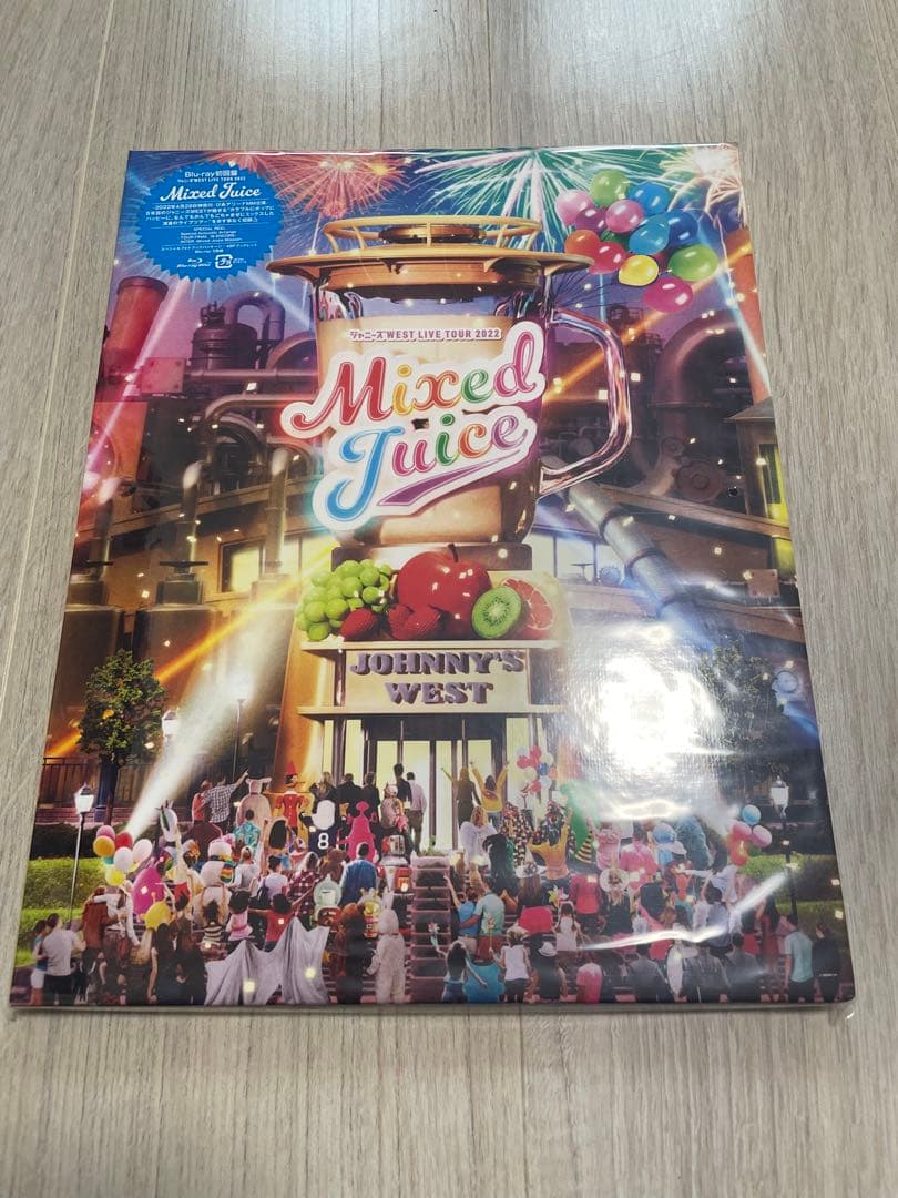 ジャニーズWEST/ジャニーズWEST LIVE TOUR 2022 Mixe…