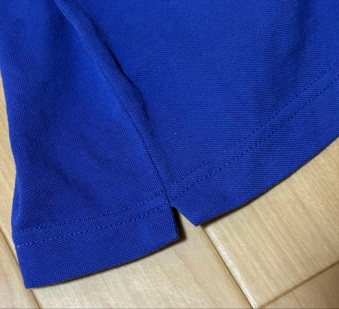 美品【MONCLER】ポロシャツ S 青/紫