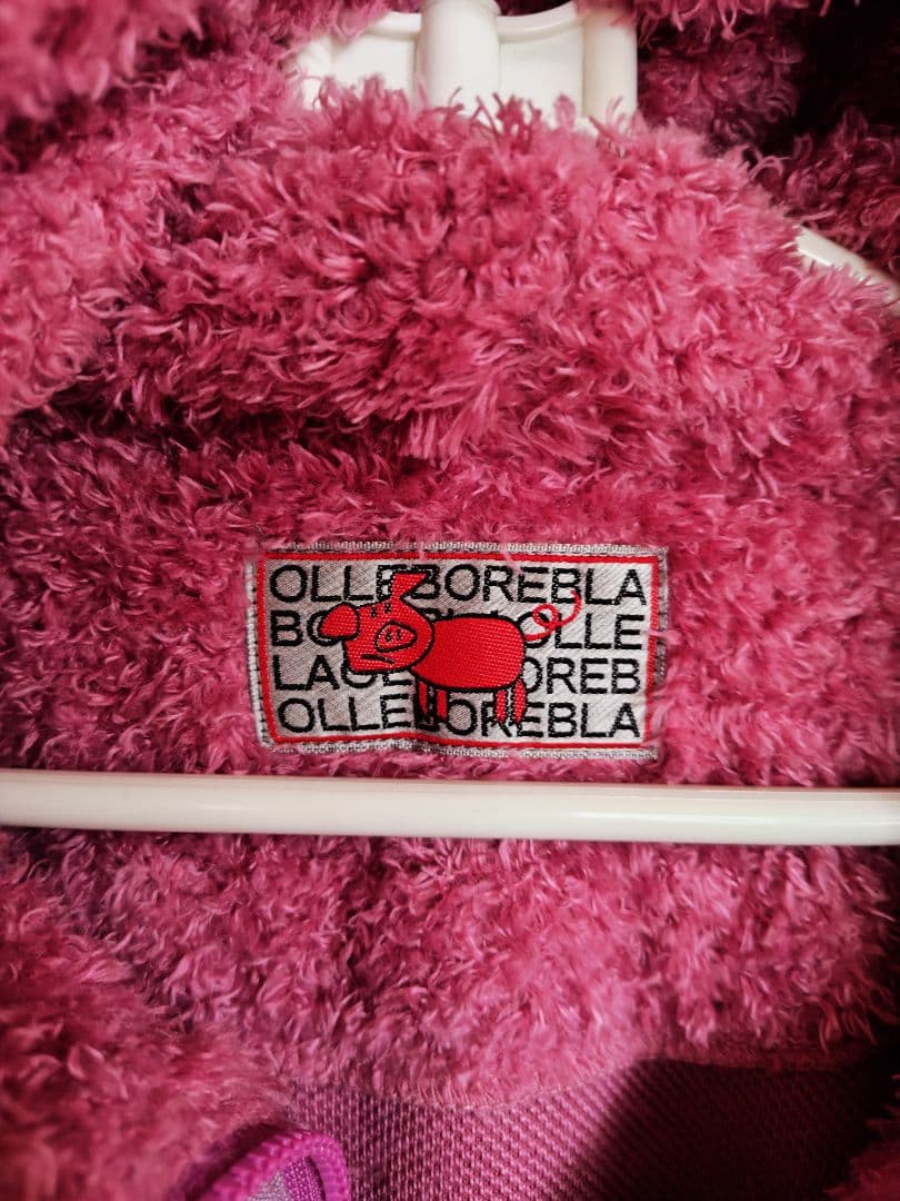 新品❣️アルベロベロ/ フード付きピンクロングコート M