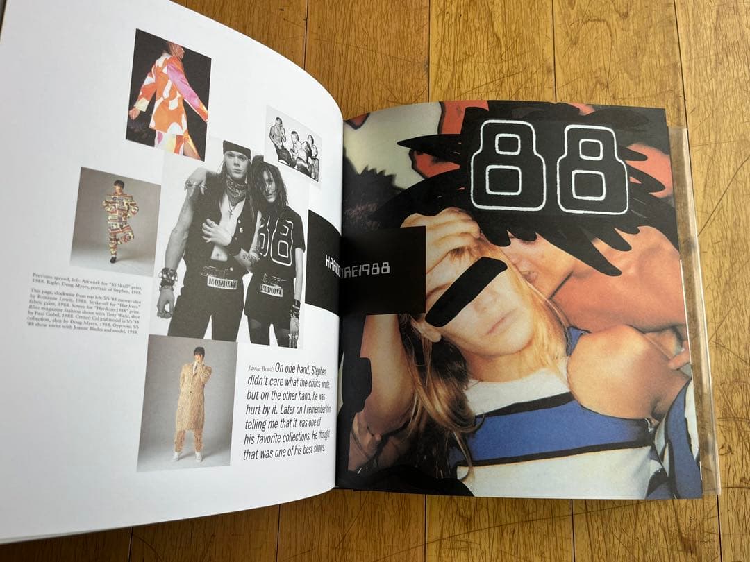 Stephen Sprouse作品集　スティーブン・スプラウス・ヴィトン