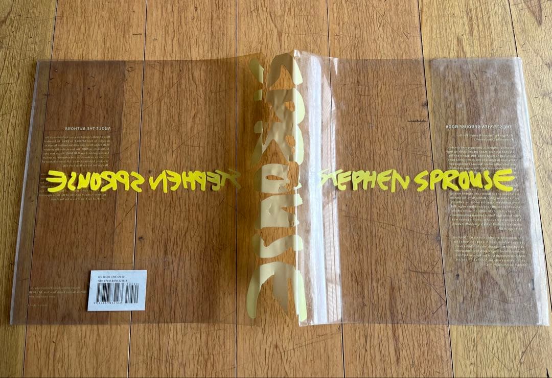 Stephen Sprouse作品集　スティーブン・スプラウス・ヴィトン