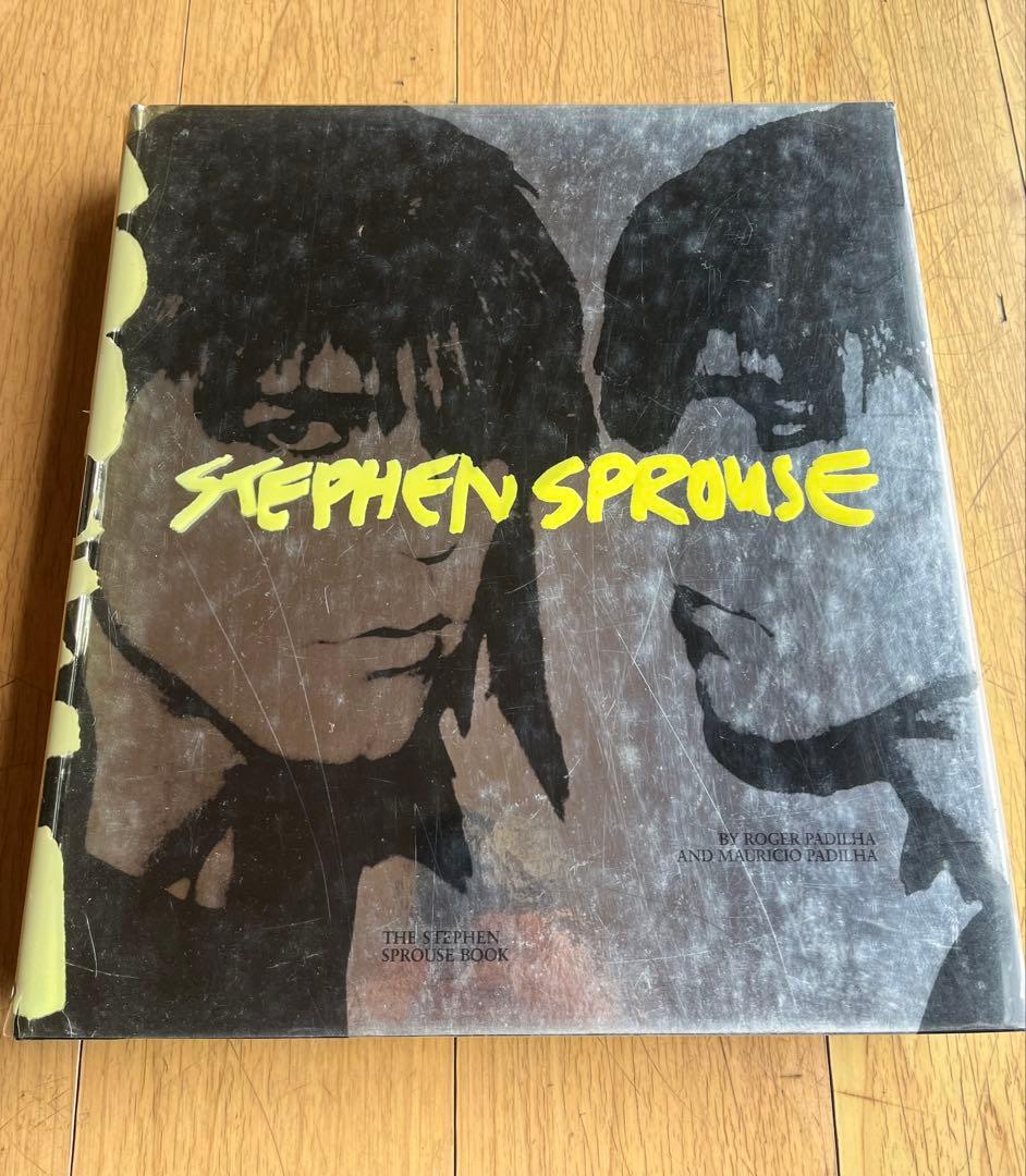 Stephen Sprouse作品集　スティーブン・スプラウス・ヴィトン