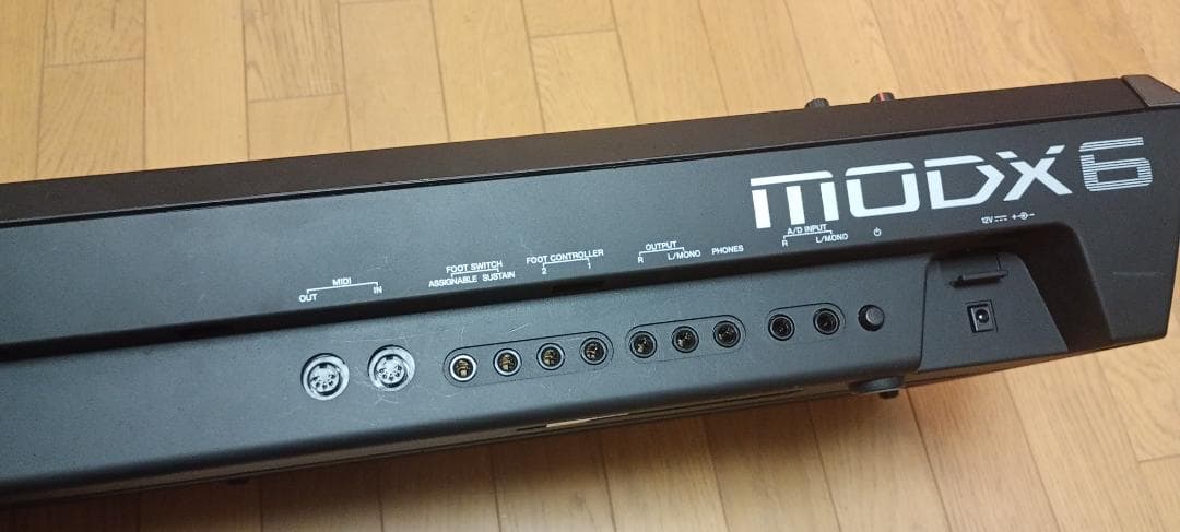 Yamaha MODX6 シンセサイザー 61鍵
