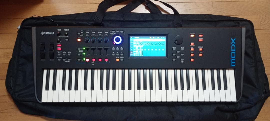 Yamaha MODX6 シンセサイザー 61鍵