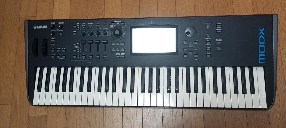 Yamaha MODX6 シンセサイザー 61鍵