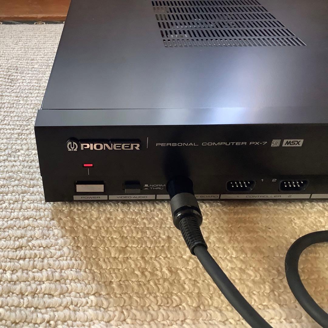 さ*♪様 パイオニア　MSX PC palcom PXー7 Black レトロP