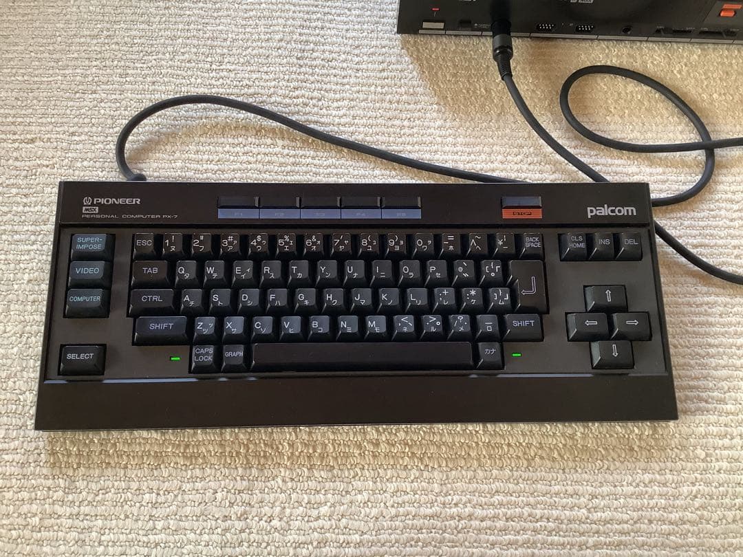 さ*♪様 パイオニア　MSX PC palcom PXー7 Black レトロP