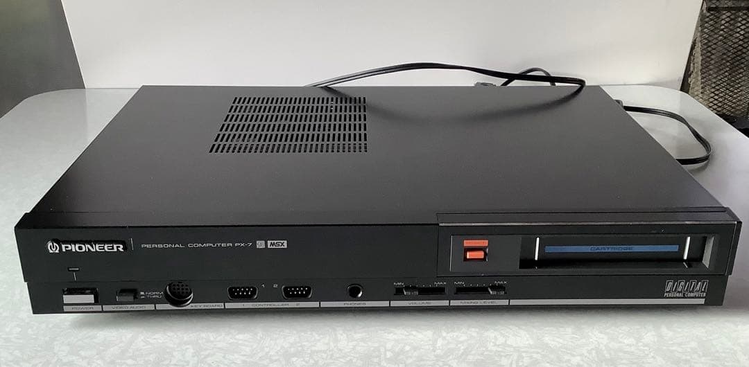 さ*♪様 パイオニア　MSX PC palcom PXー7 Black レトロP