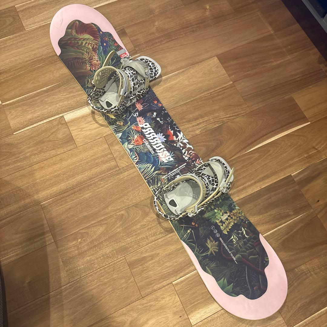 【値下げ交渉○】キャピタ　CAPITA パラダイス　PARADISE 147cm