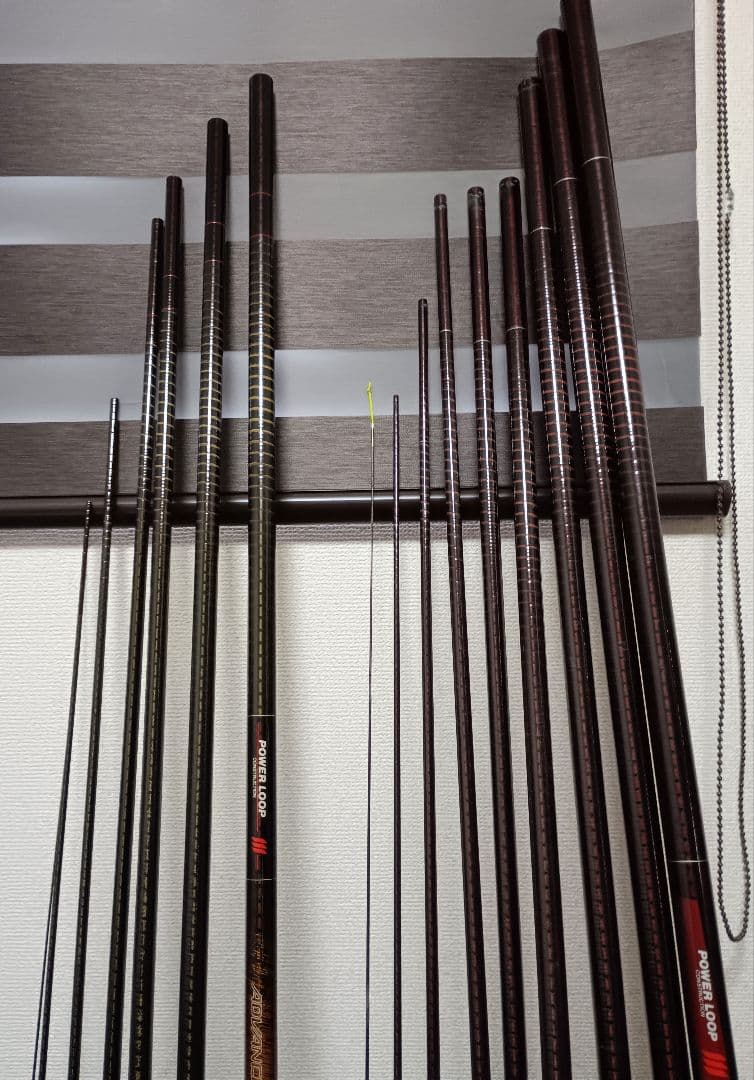 NFTパワーループアドバンス鮎中硬調72&香鱗中硬調100