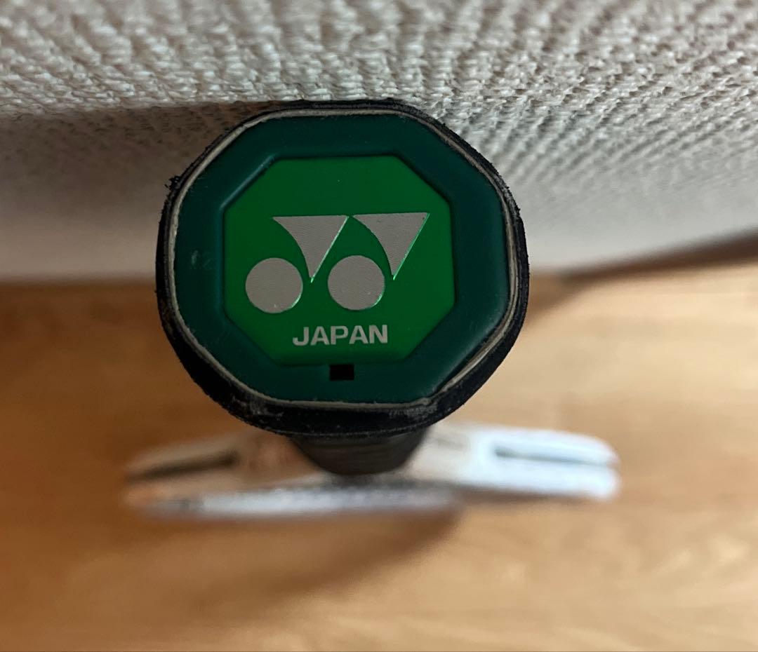 YONEX VCORE 100 硬式テニスラケット ガット:ポリツアープロ