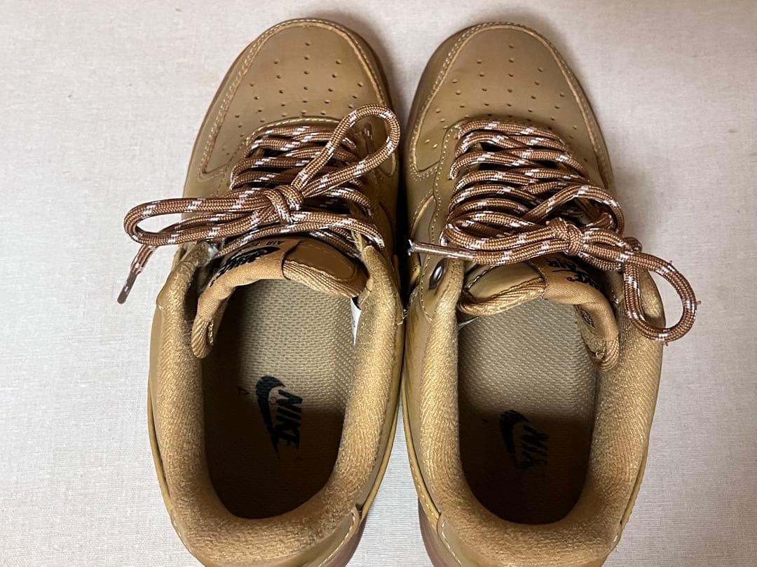 Nike Air Force1 ナイキ　ベージュ