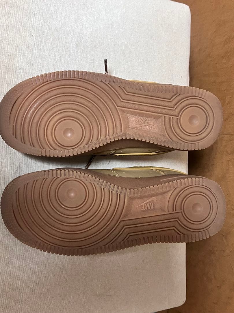 Nike Air Force1 ナイキ　ベージュ
