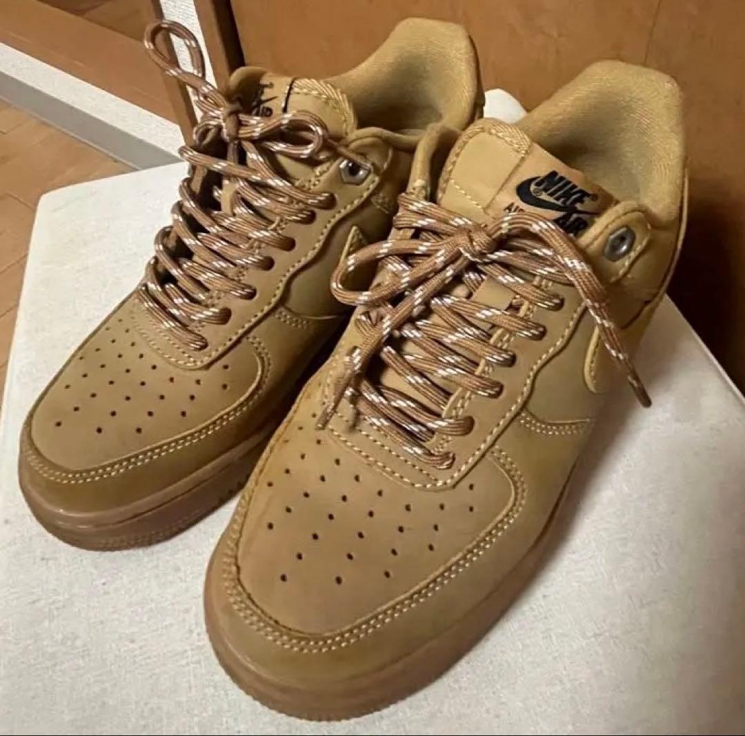 Nike Air Force1 ナイキ　ベージュ