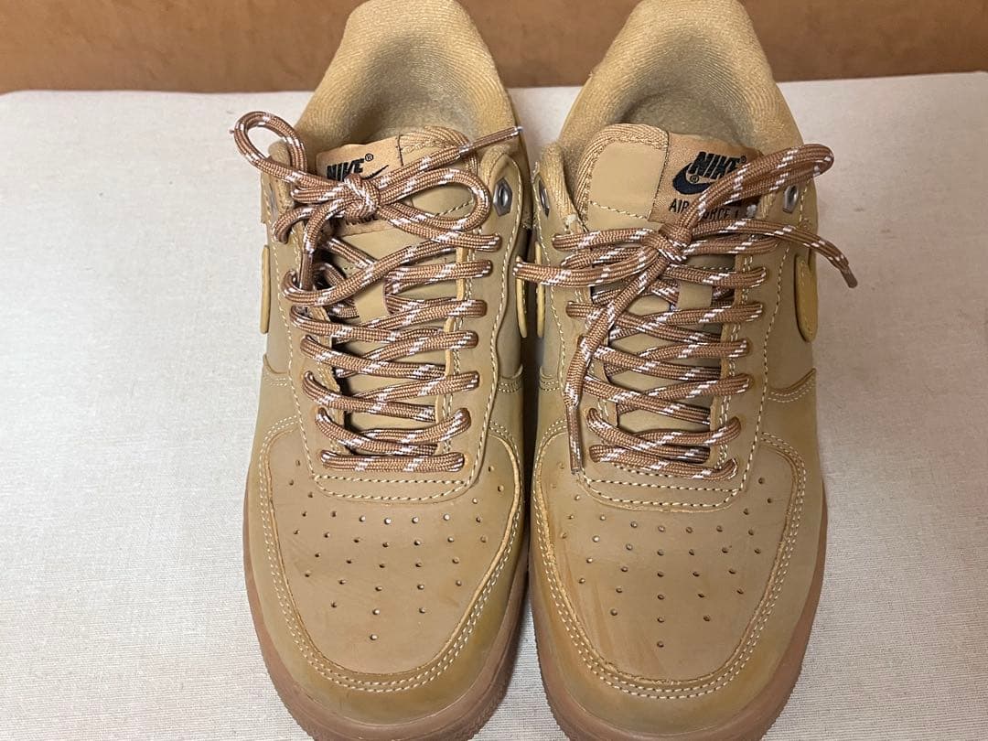 Nike Air Force1 ナイキ　ベージュ
