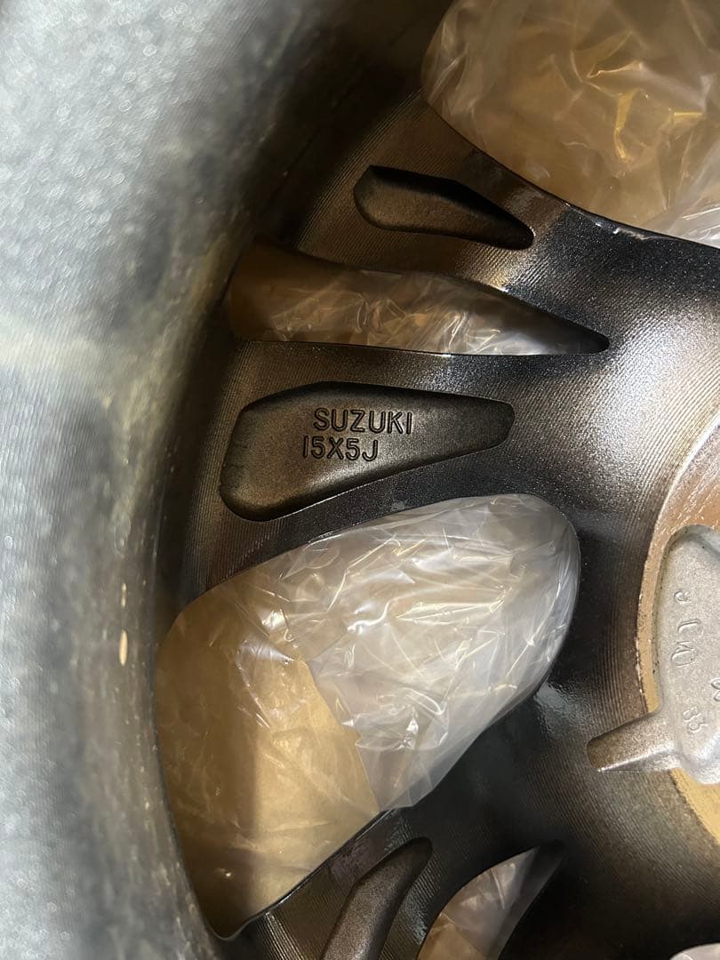 Mプロフ必読‼️✨スズキ ソリオバンディット✨純正アルミホイール2本セット