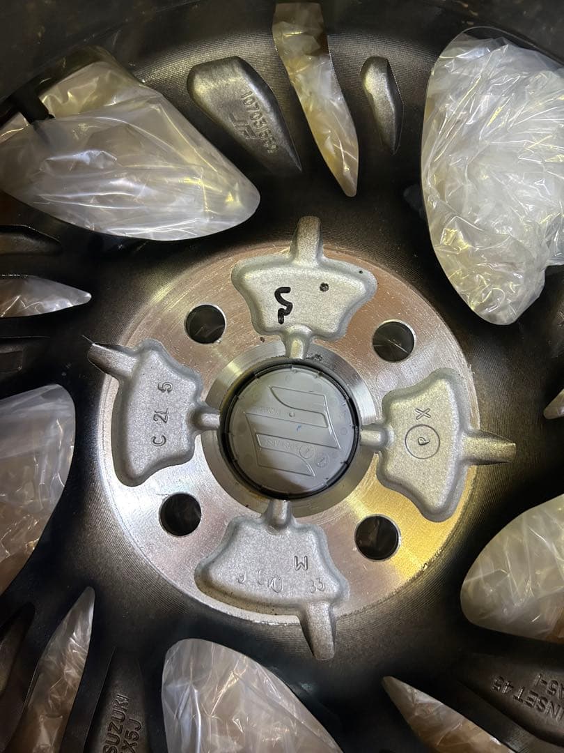 Mプロフ必読‼️✨スズキ ソリオバンディット✨純正アルミホイール2本セット