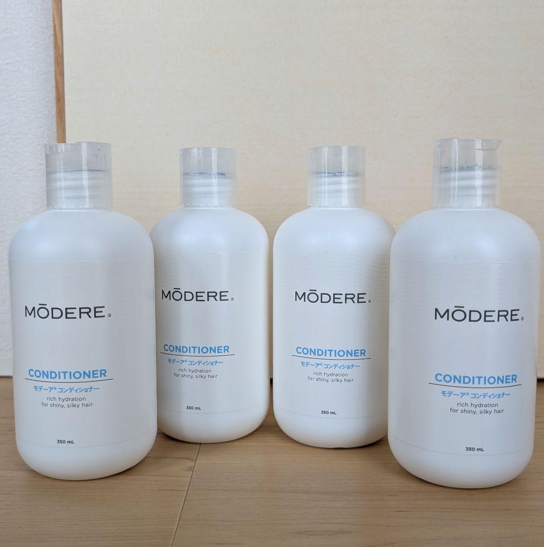 【 Reeeee  】 モデーア コンディショナー 4本セット