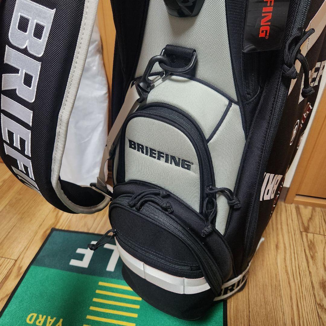 ブリーフィング キャディバッグ CRAZY LOGO BRG251D57 CR5