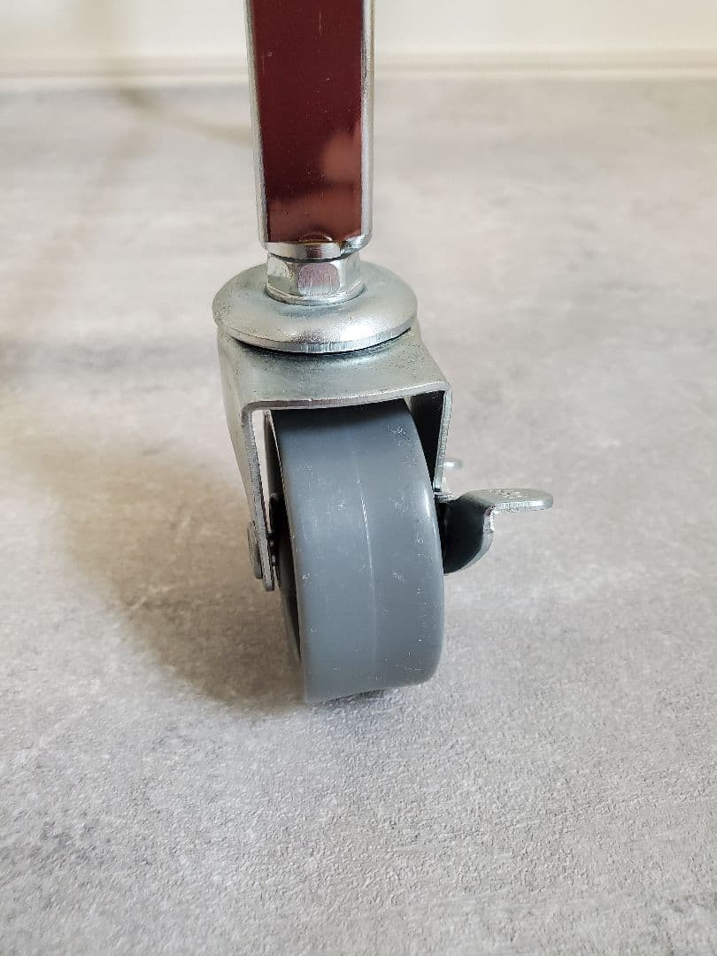 マーブルトップトローリー　大理石天板 スチール製キッチンワゴン　S