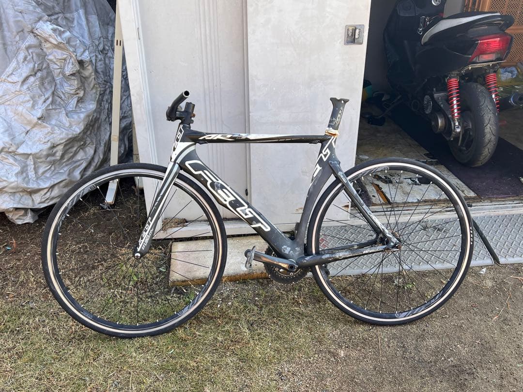 フェルトフレームです、コンポ105です！レストア向きです！！