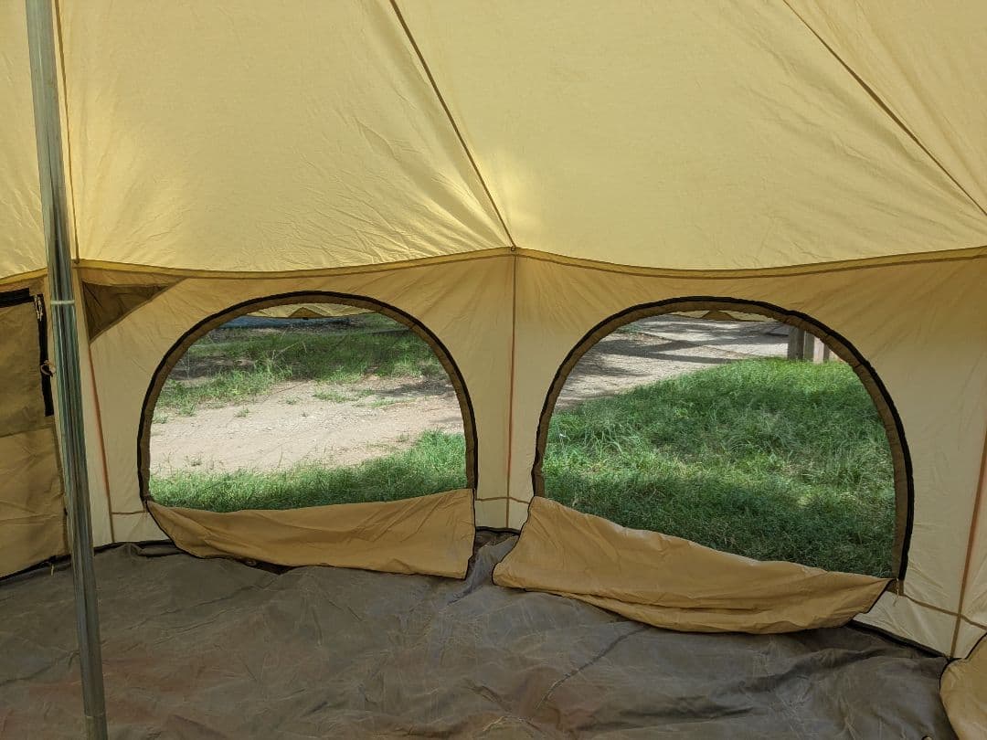 【ジャンク品】DOD　タケノコテント　おまけキャノピーポール付き