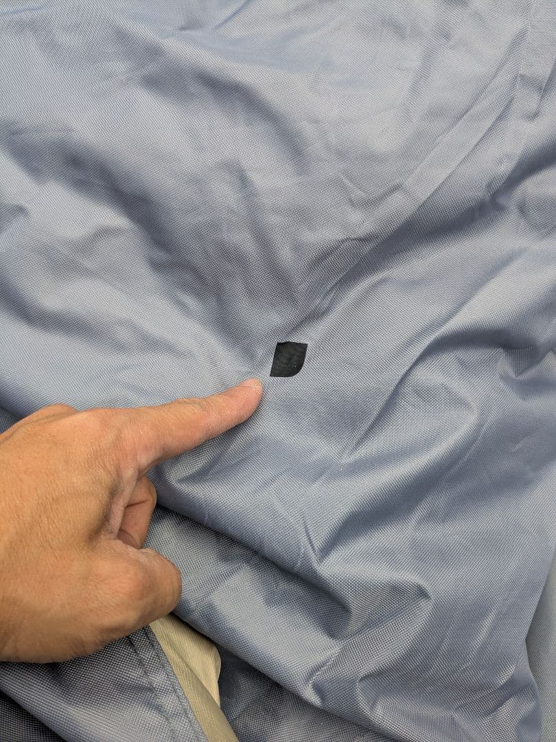 【ジャンク品】DOD　タケノコテント　おまけキャノピーポール付き