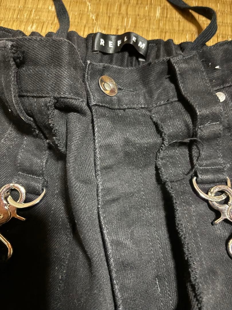 reflem ワイドデニム