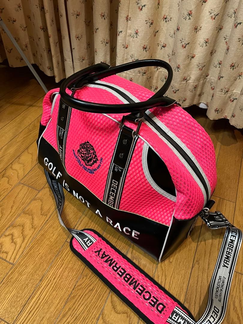 ムーミンママさん専用 ディセンバーメイボストンバック