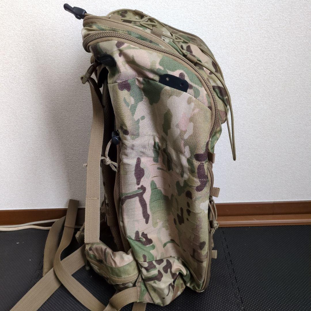 TASMANIAN TIGER モジュラーバッグ マルチカム