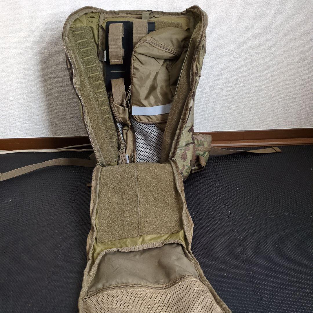 TASMANIAN TIGER モジュラーバッグ マルチカム