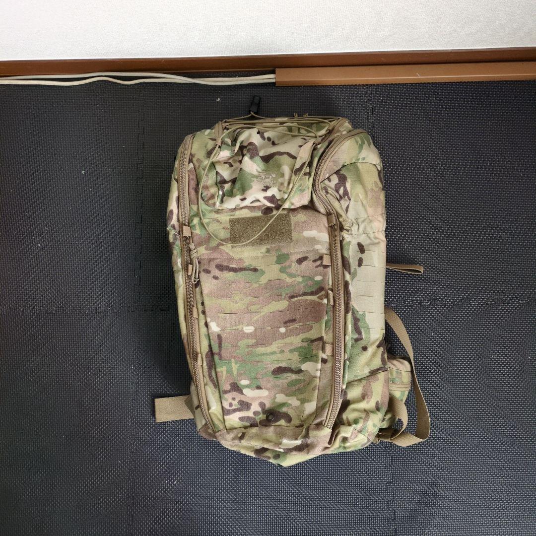 TASMANIAN TIGER モジュラーバッグ マルチカム