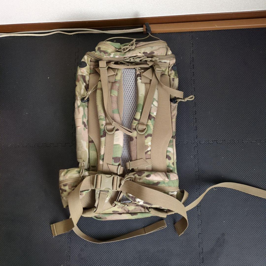 TASMANIAN TIGER モジュラーバッグ マルチカム