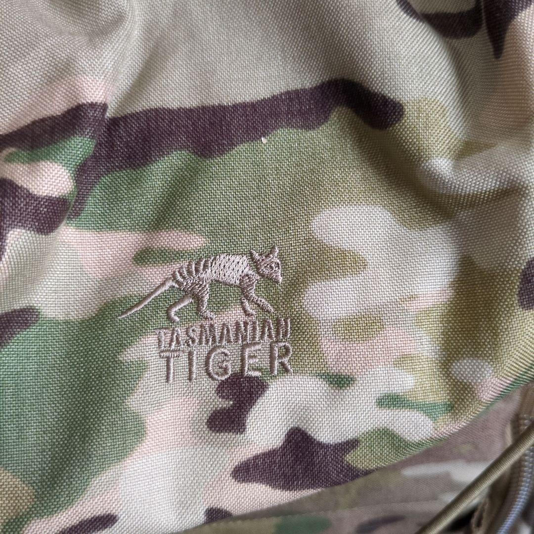 TASMANIAN TIGER モジュラーバッグ マルチカム