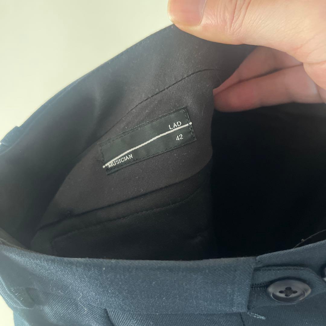 ト*マ様 【ガーメント付】 LAD MUSCIAN 42 セットアップ ダークブ