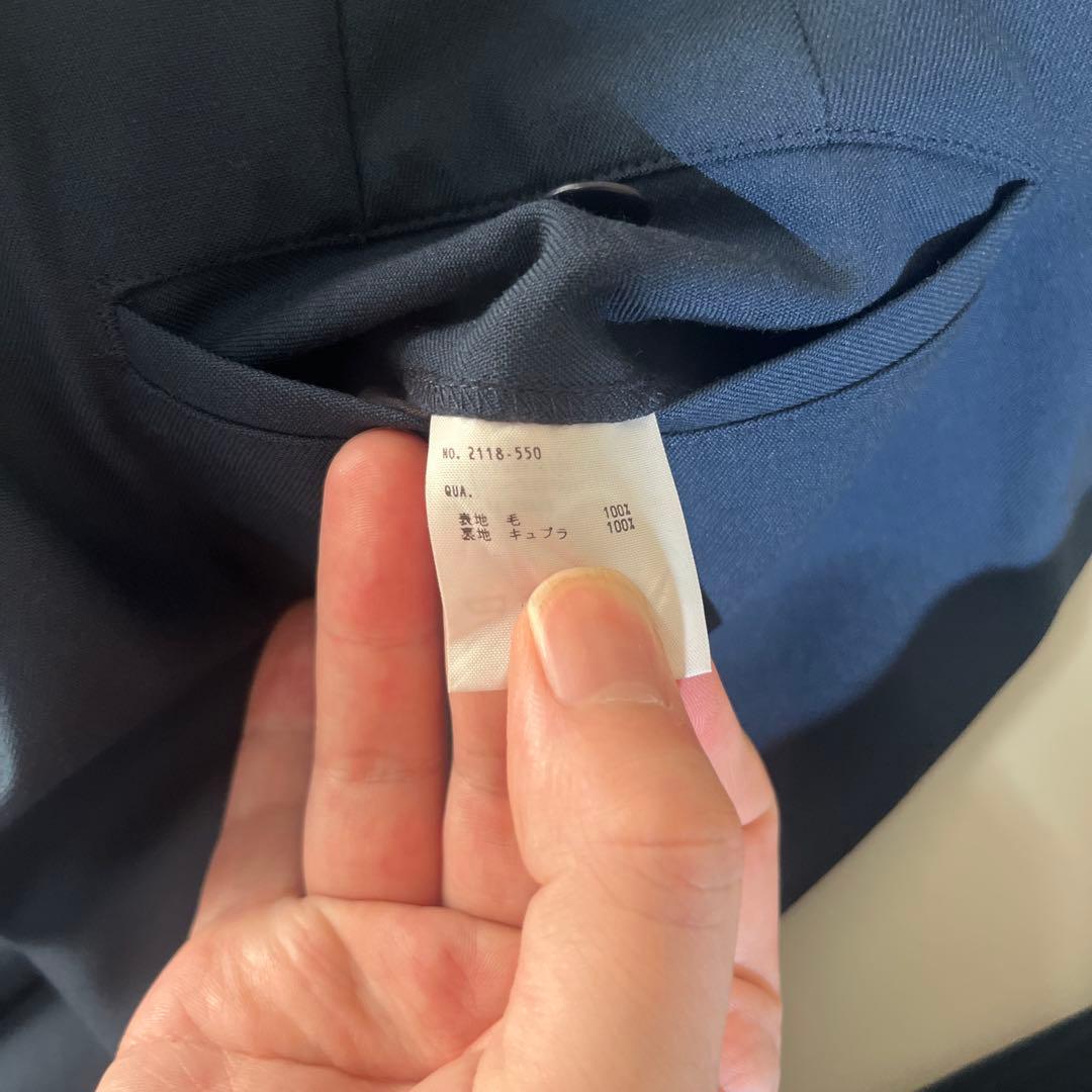 ト*マ様 【ガーメント付】 LAD MUSCIAN 42 セットアップ ダークブ