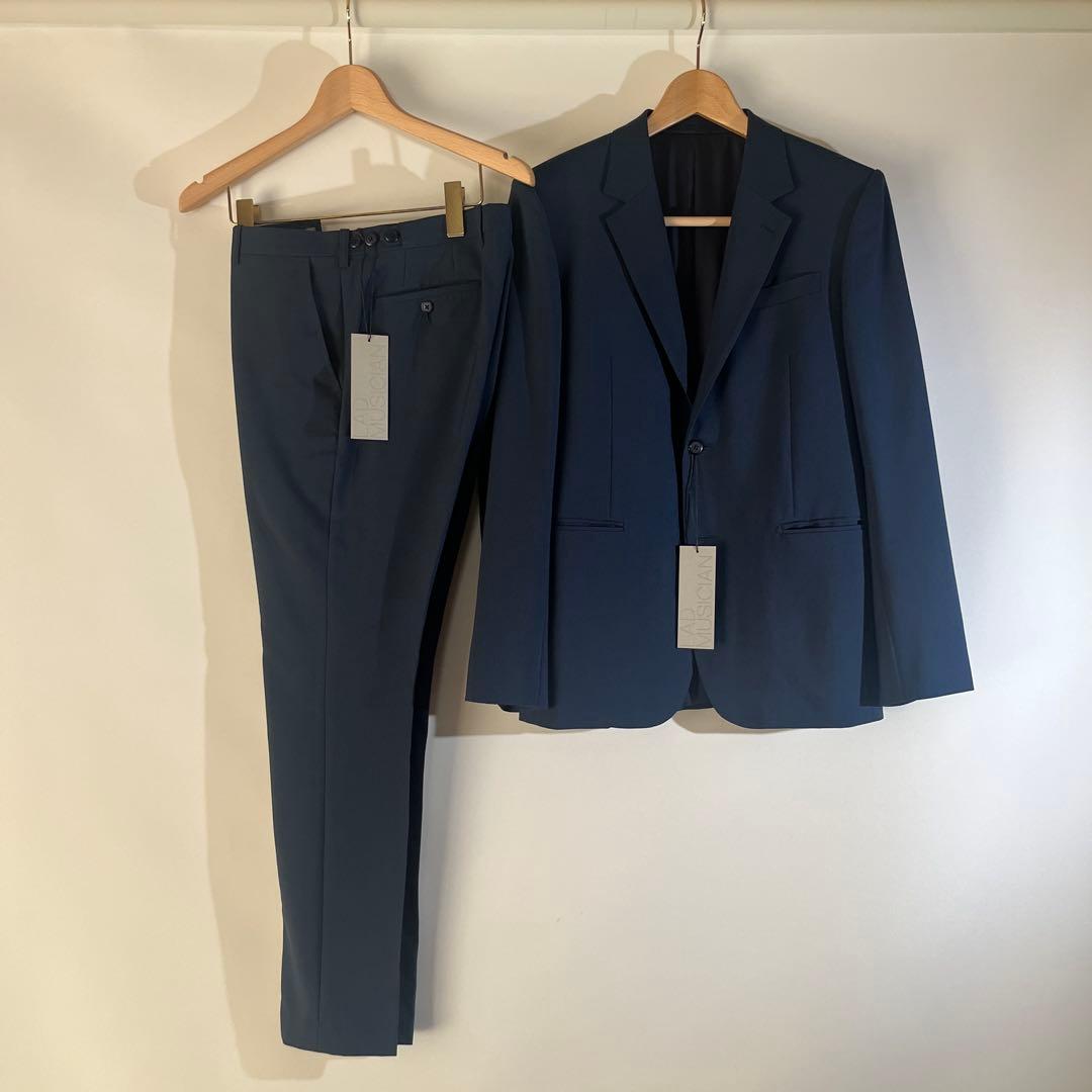 ト*マ様 【ガーメント付】 LAD MUSCIAN 42 セットアップ ダークブ