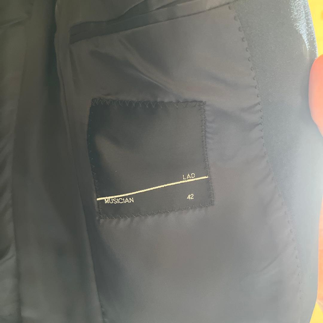 ト*マ様 【ガーメント付】 LAD MUSCIAN 42 セットアップ ダークブ