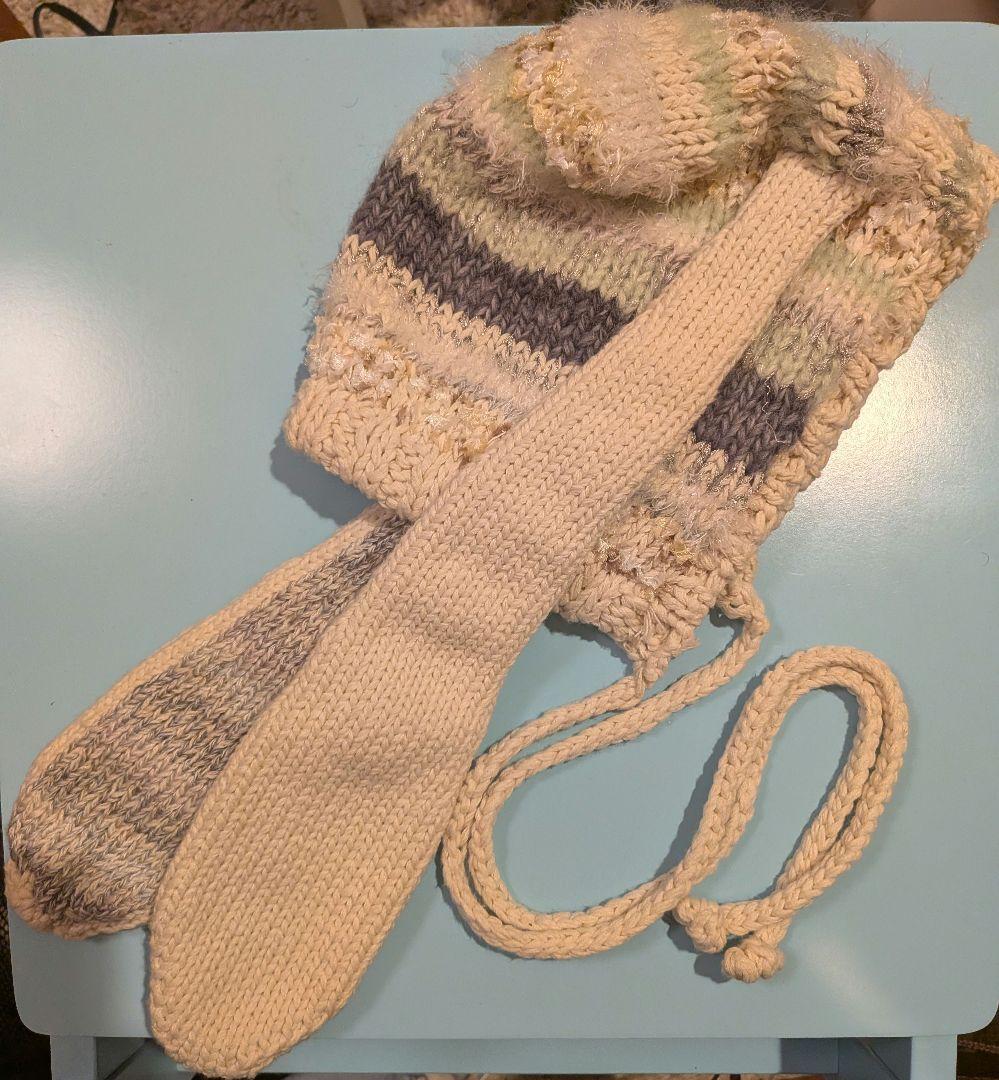 縷縷夢兎(るるむう)　ウサ耳ニット帽